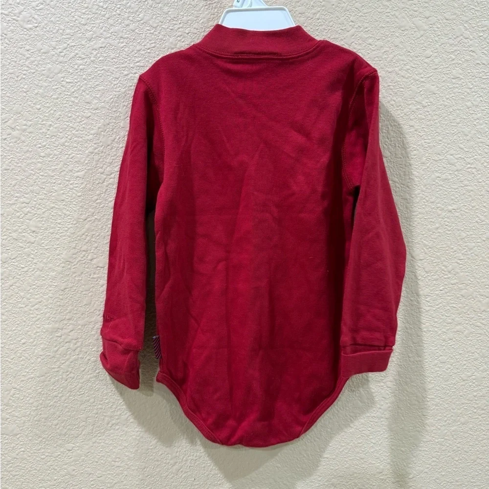 VINTAGE Gymboree Red Long 2-3